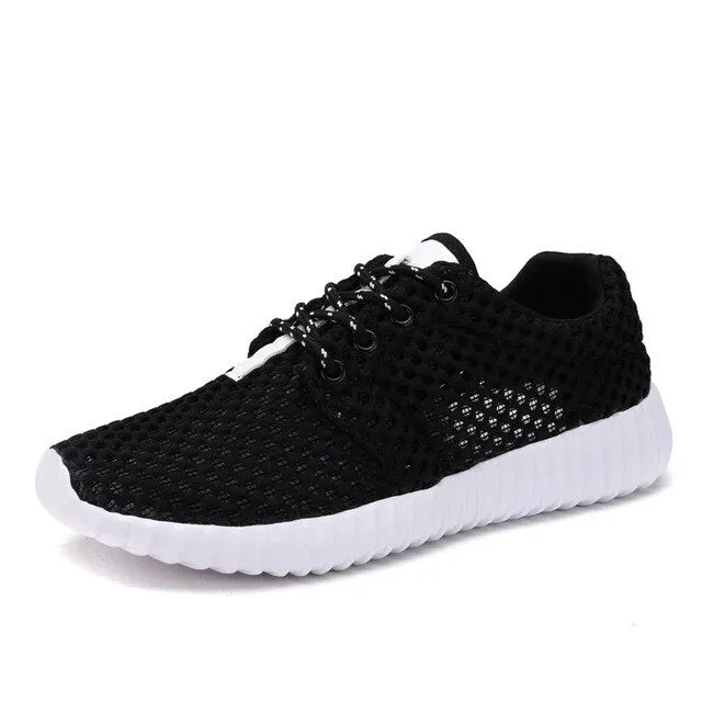 2020 PLAYSWICH Mesh Women Flat Shoes Lightweight Women Sneakers Breathable Ladies Casual Shoes