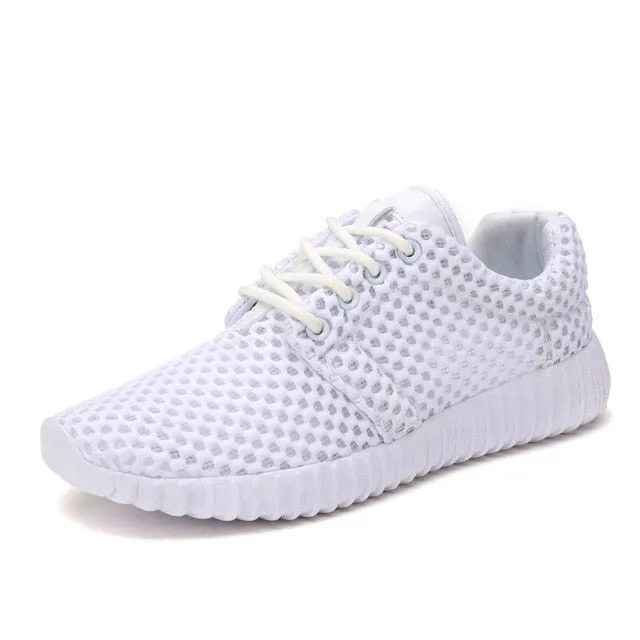 2020 PLAYSWICH Mesh Women Flat Shoes Lightweight Women Sneakers Breathable Ladies Casual Shoes