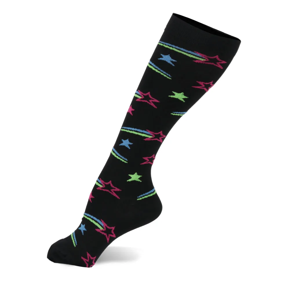 2023 Knee High Long Cycling Medical Stocking 20-30 mmhg for Running Nurse Compression Socks