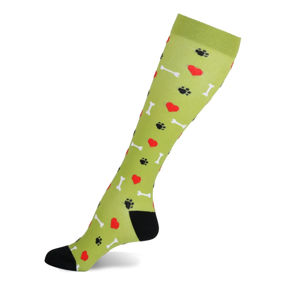2023 Knee High Long Cycling Medical Stocking 20-30 mmhg for Running Nurse Compression Socks