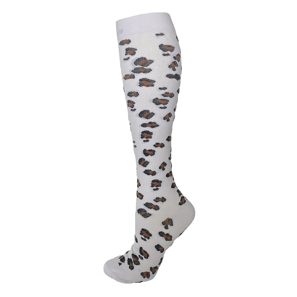2023 Knee High Long Cycling Medical Stocking 20-30 mmhg for Running Nurse Compression Socks