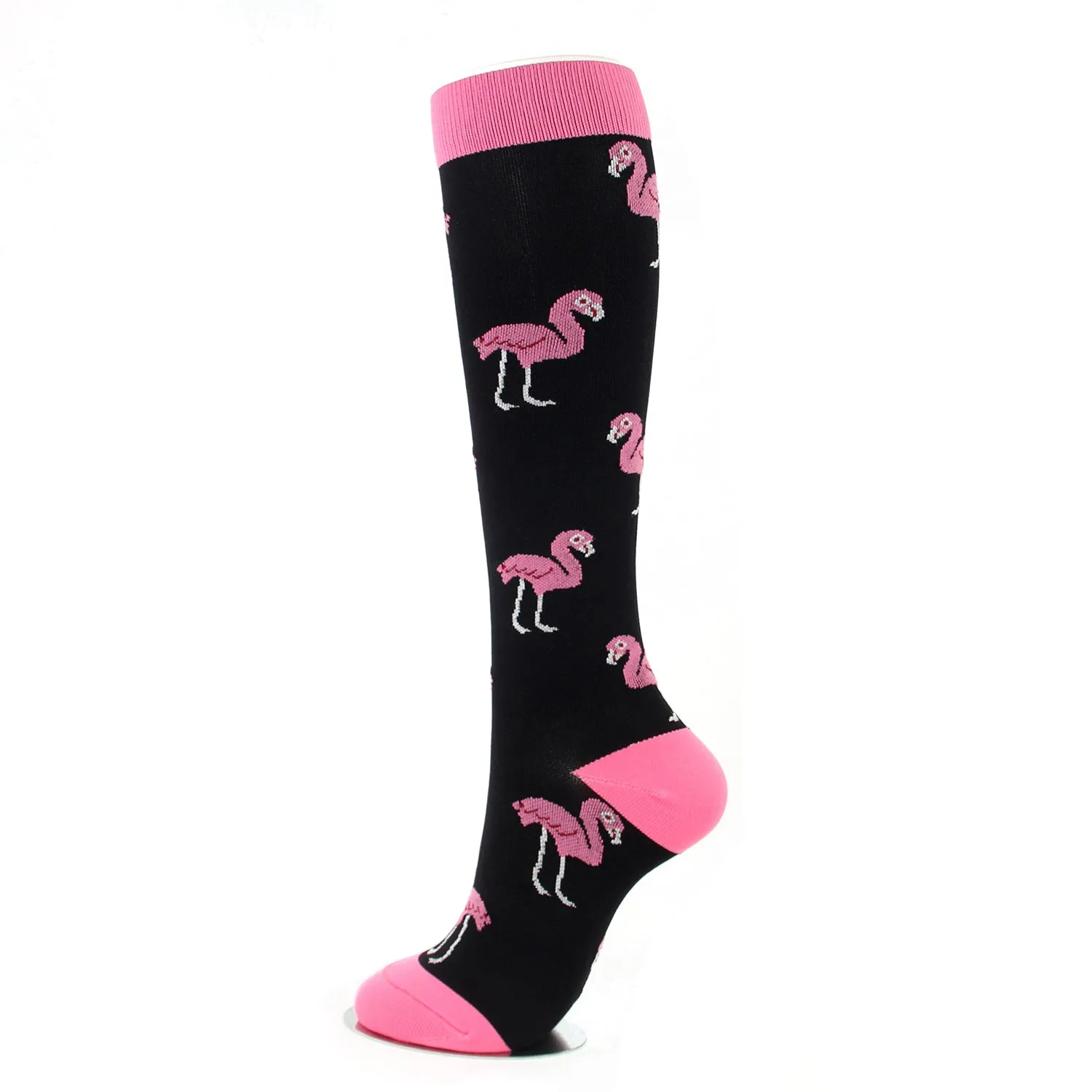 2023 Knee High Long Cycling Medical Stocking 20-30 mmhg for Running Nurse Compression Socks