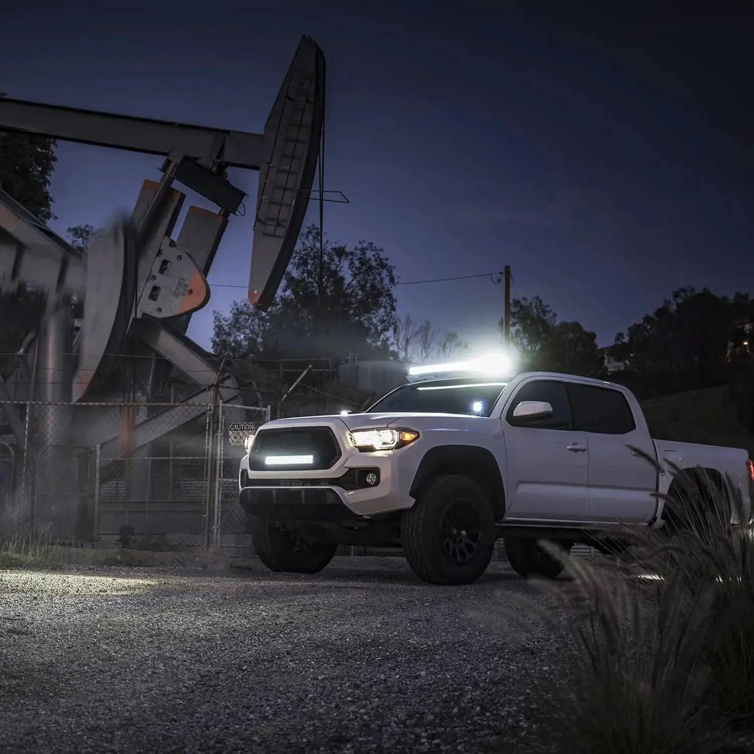 22 Inch 150W 15000LM Double Row 7D Lens Spot Flood LED Light Bar