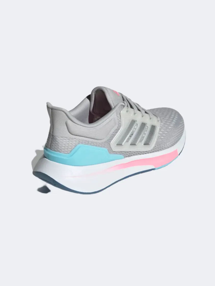 Adidas Eq21 Women Running Shoes Grey/Silver