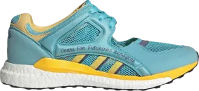 Adidas Human Made x EQT Racing 'Light Blue' sneakers, blue