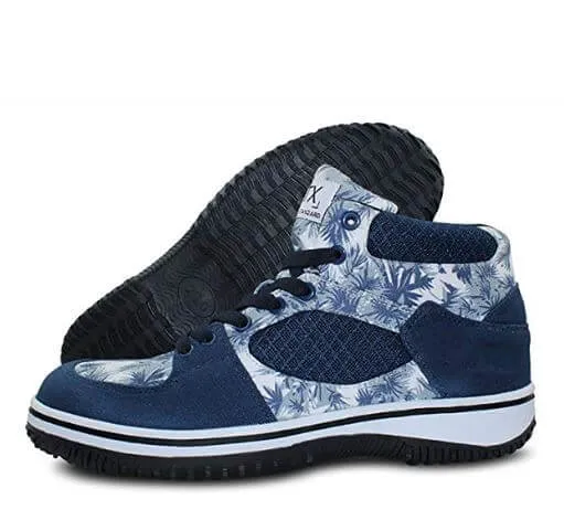 Ankle High DDTX Men Safety Work Shoes MC001 Bule