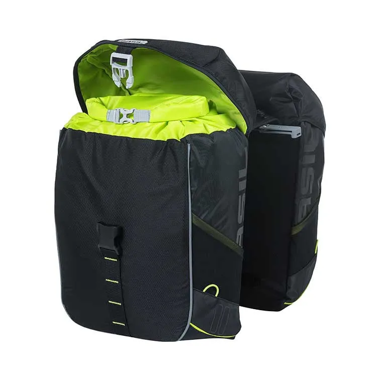 Basil Miles Double Rear Pannier with MIK System