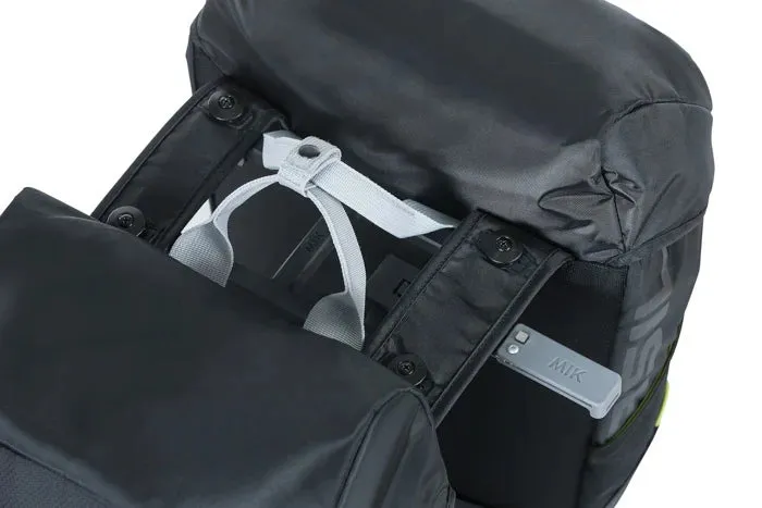 Basil Miles Double Rear Pannier with MIK System