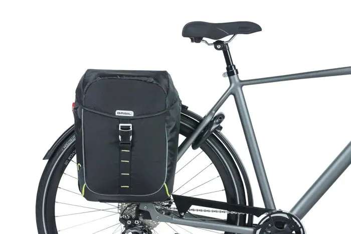 Basil Miles Double Rear Pannier with MIK System