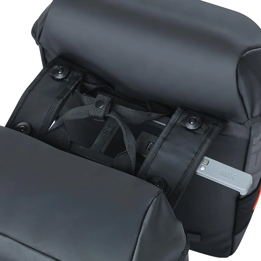 Basil Miles Double Rear Pannier with MIK System