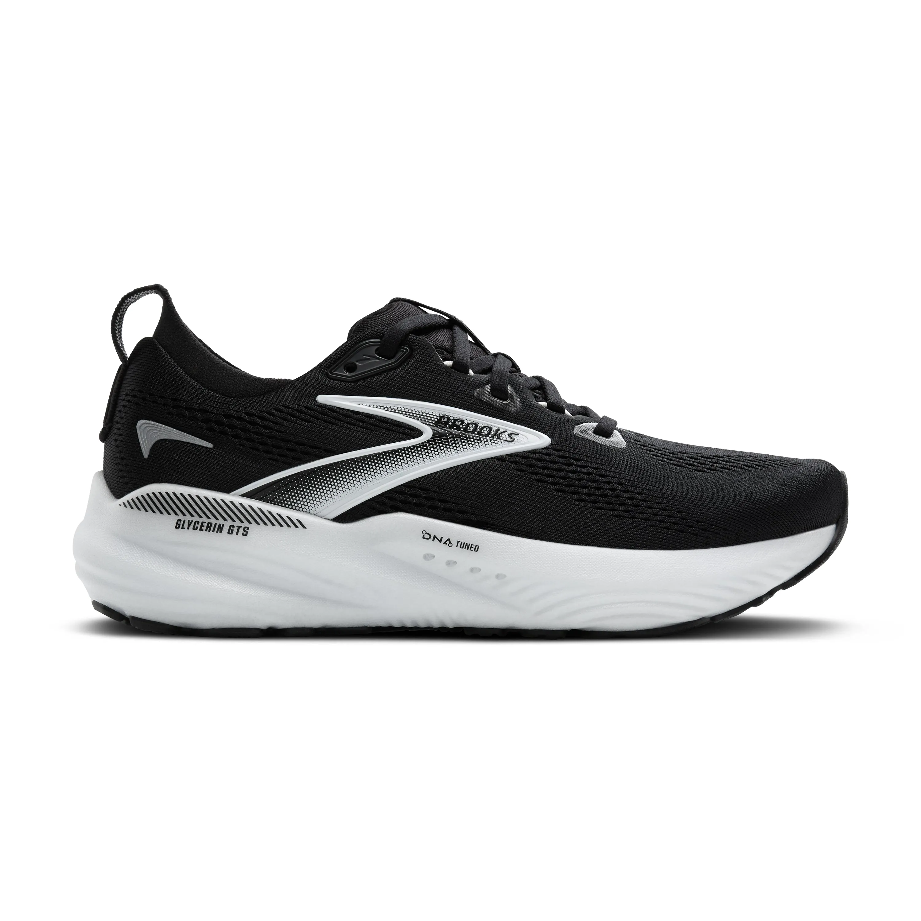 Brooks | Glycerin GTS 22 | Men's | Black/Grey/White