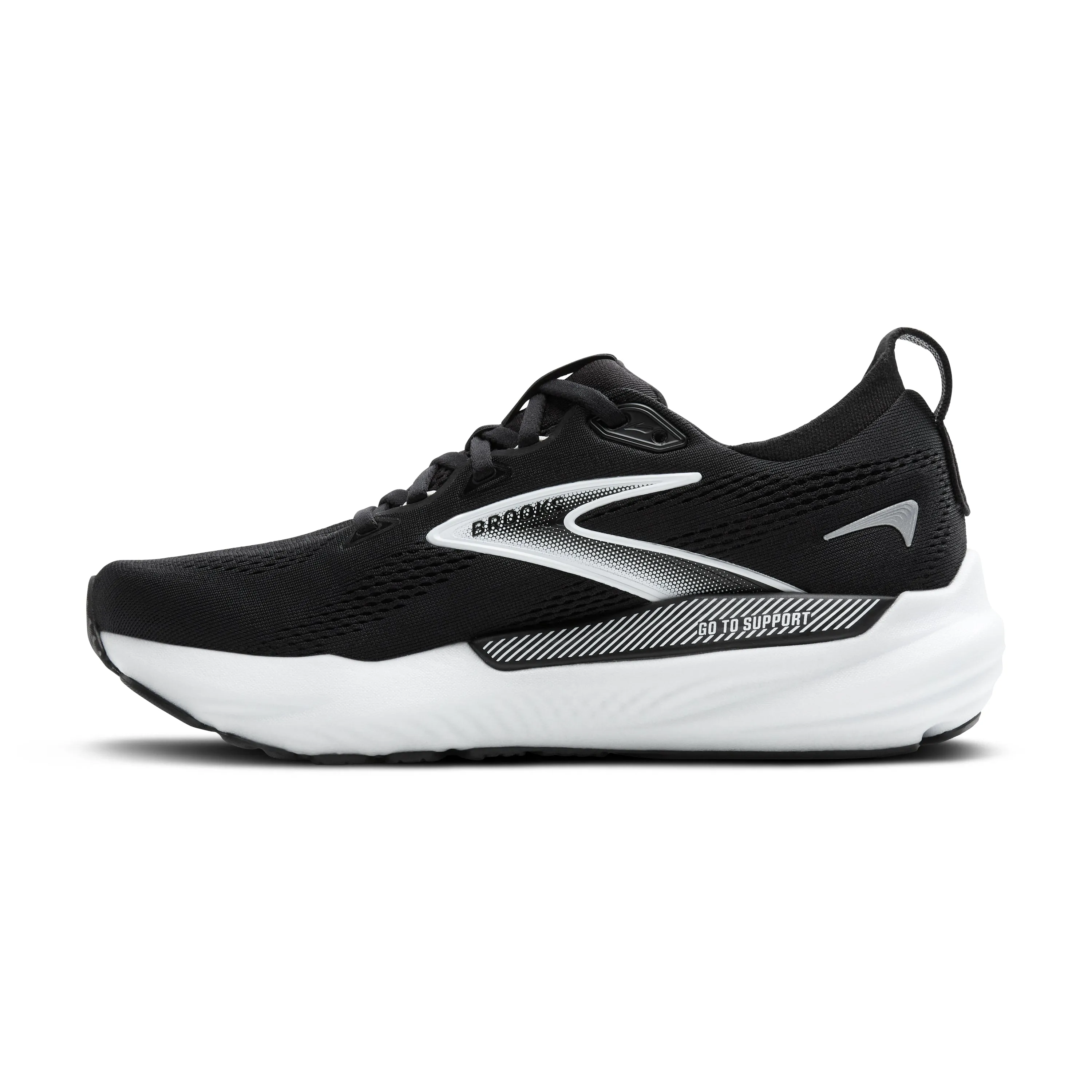 Brooks | Glycerin GTS 22 | Men's | Black/Grey/White