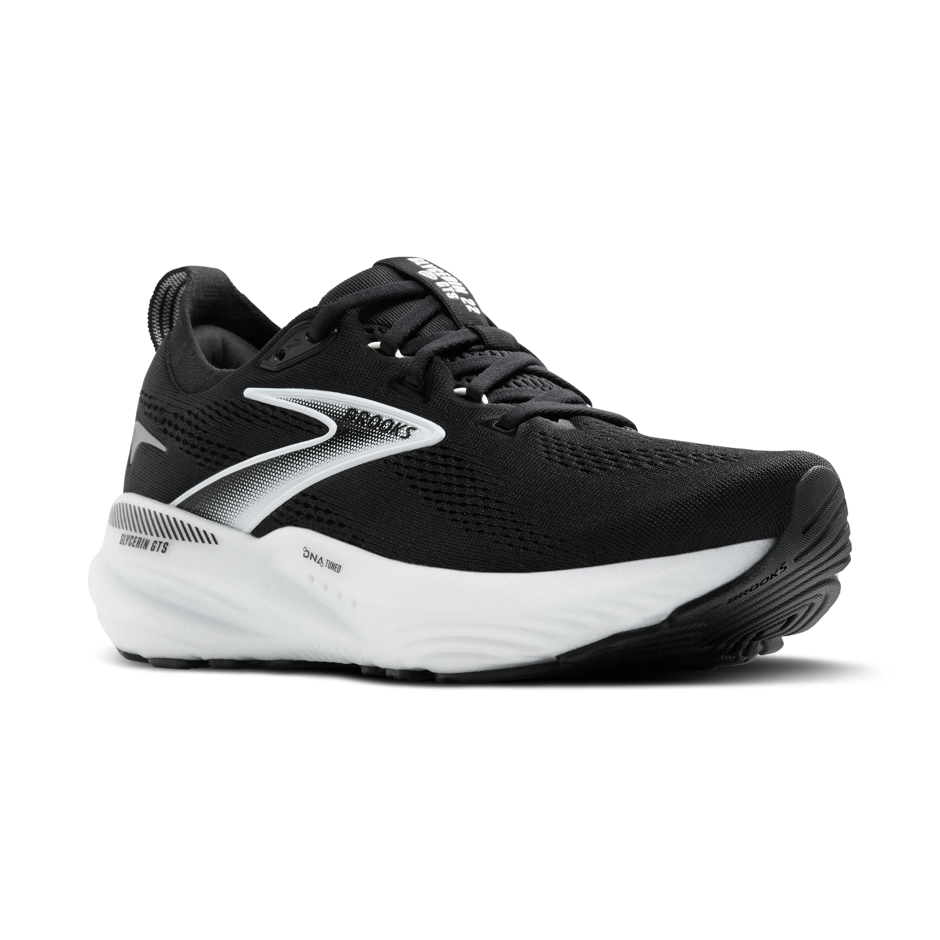 Brooks | Glycerin GTS 22 | Men's | Black/Grey/White