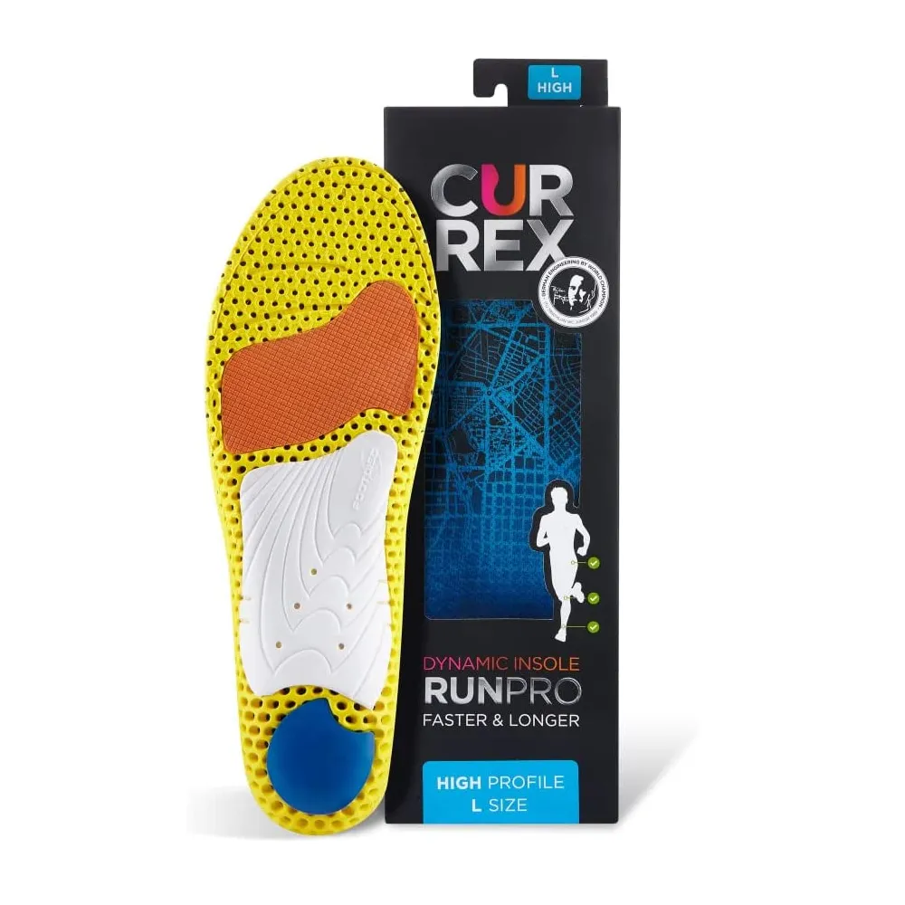 Currex RunPRO Insole | Men Women & Youth Dynamic Support Insole