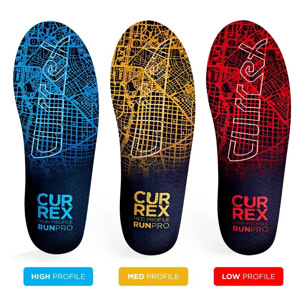 Currex RunPRO Insole | Men Women & Youth Dynamic Support Insole