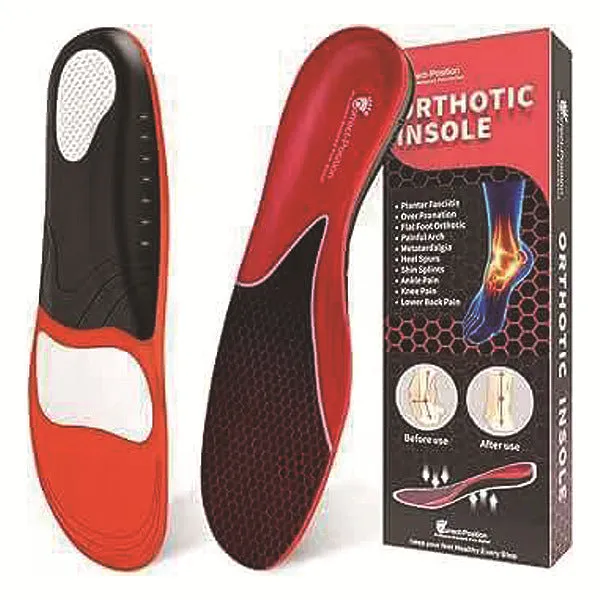 cuzcare Shock Absorption  Breathable Insole