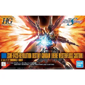 Discontinued* HGCE #226 Destiny Gundam (Heine Westenfluss Custom) 1/144