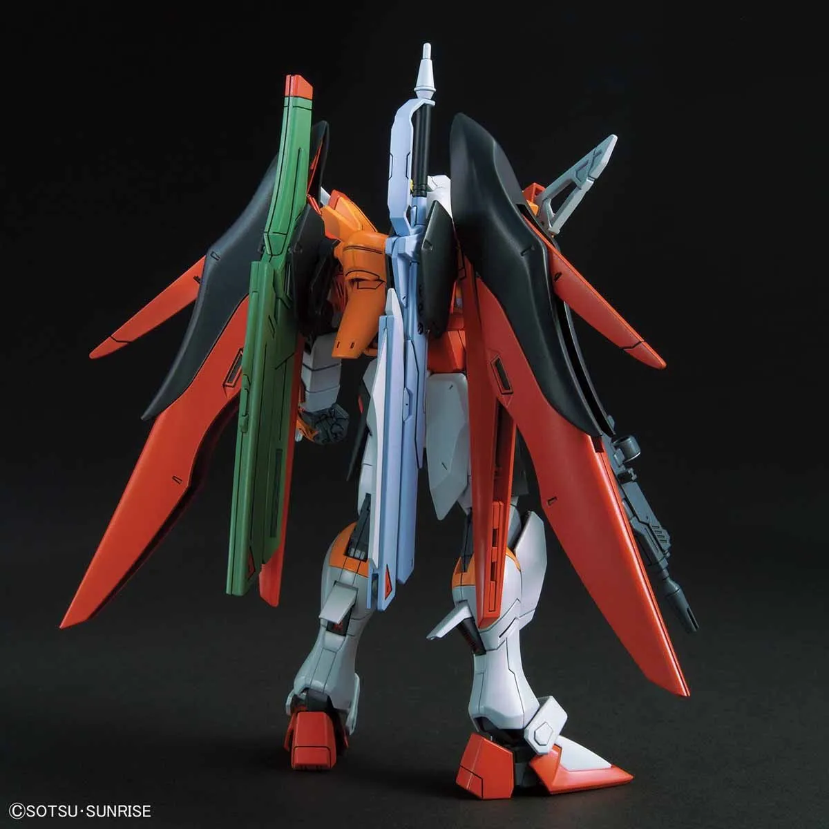 Discontinued* HGCE #226 Destiny Gundam (Heine Westenfluss Custom) 1/144