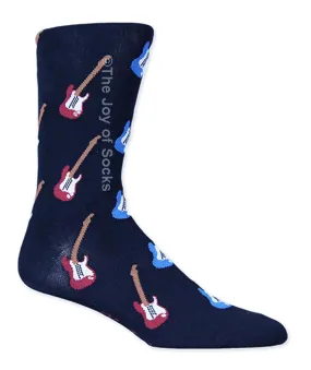 Electric Guitar Socks (Men's)