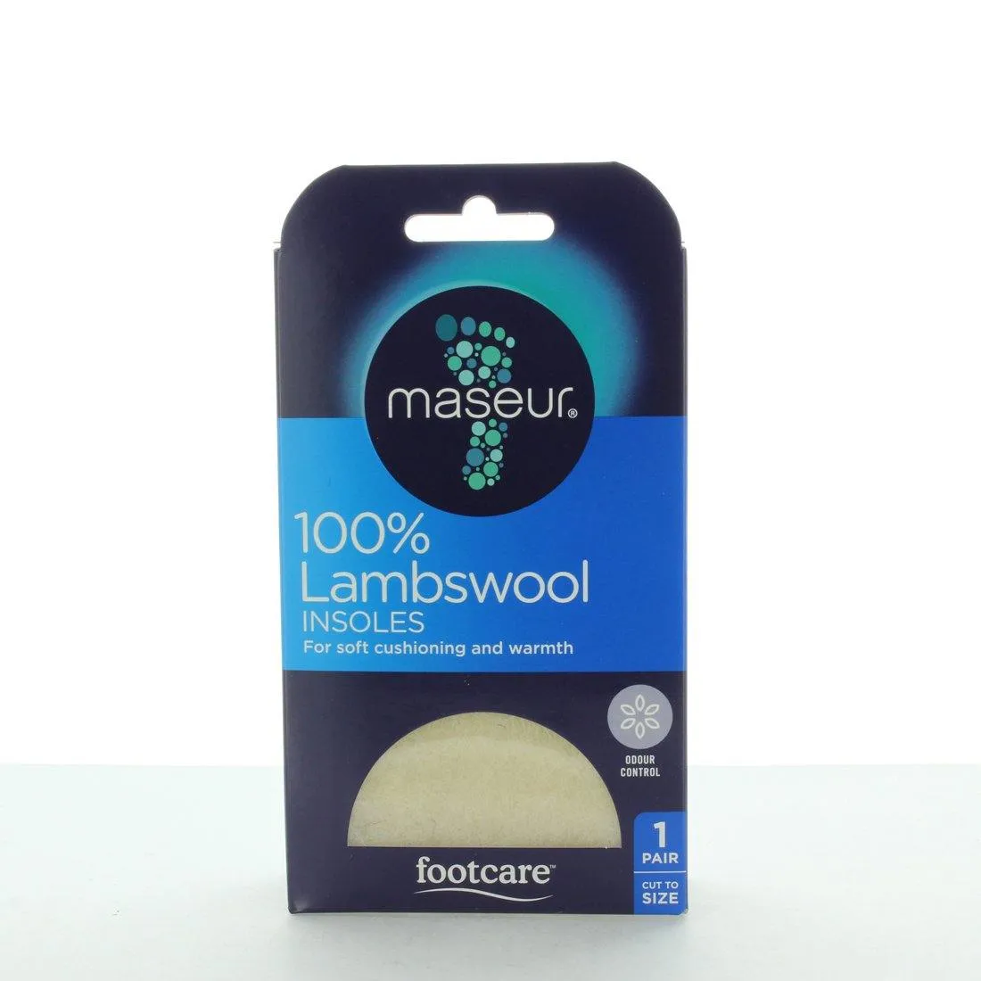 F-CARE LAMBSWOOL INSOLES 1PR