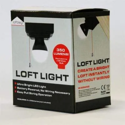 Forgefix Loft Light 125mm x 110mm x 80mm