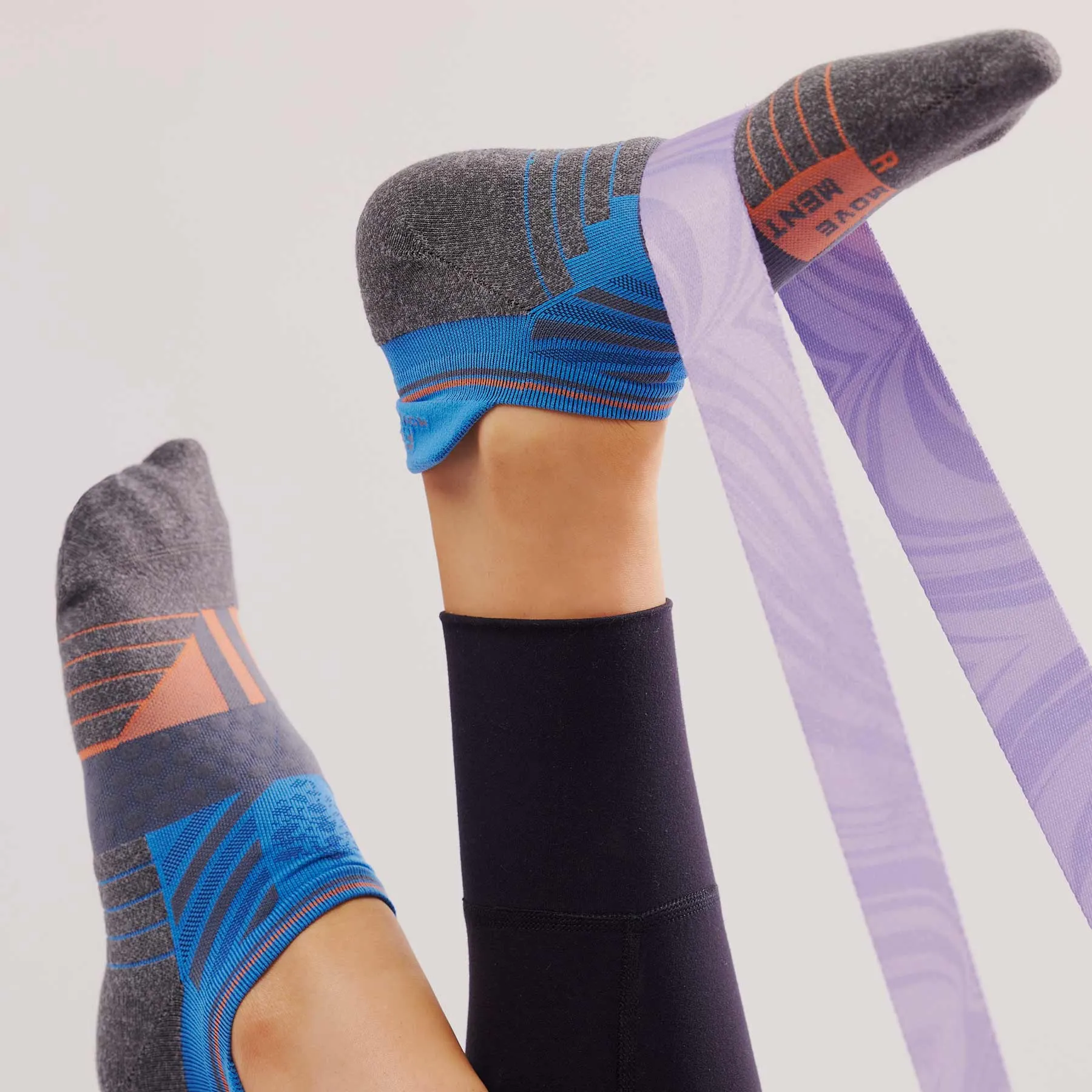 FP Movement Running Ankle Tab Compression Socks
