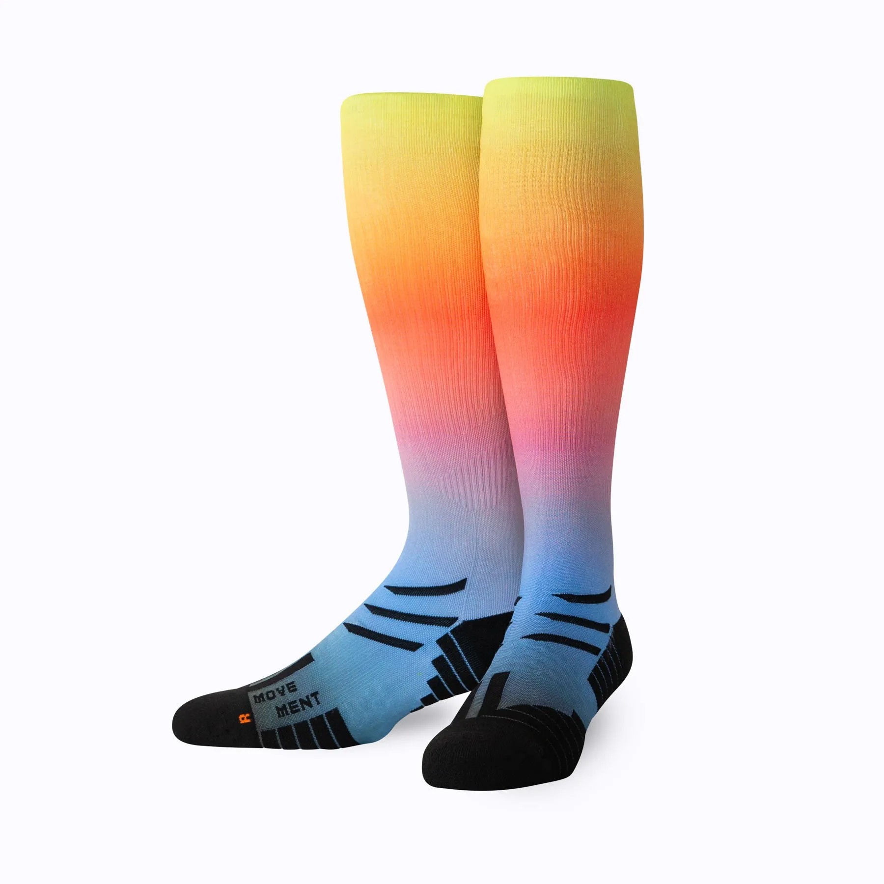 FP Movement Running Knee High Compression Socks
