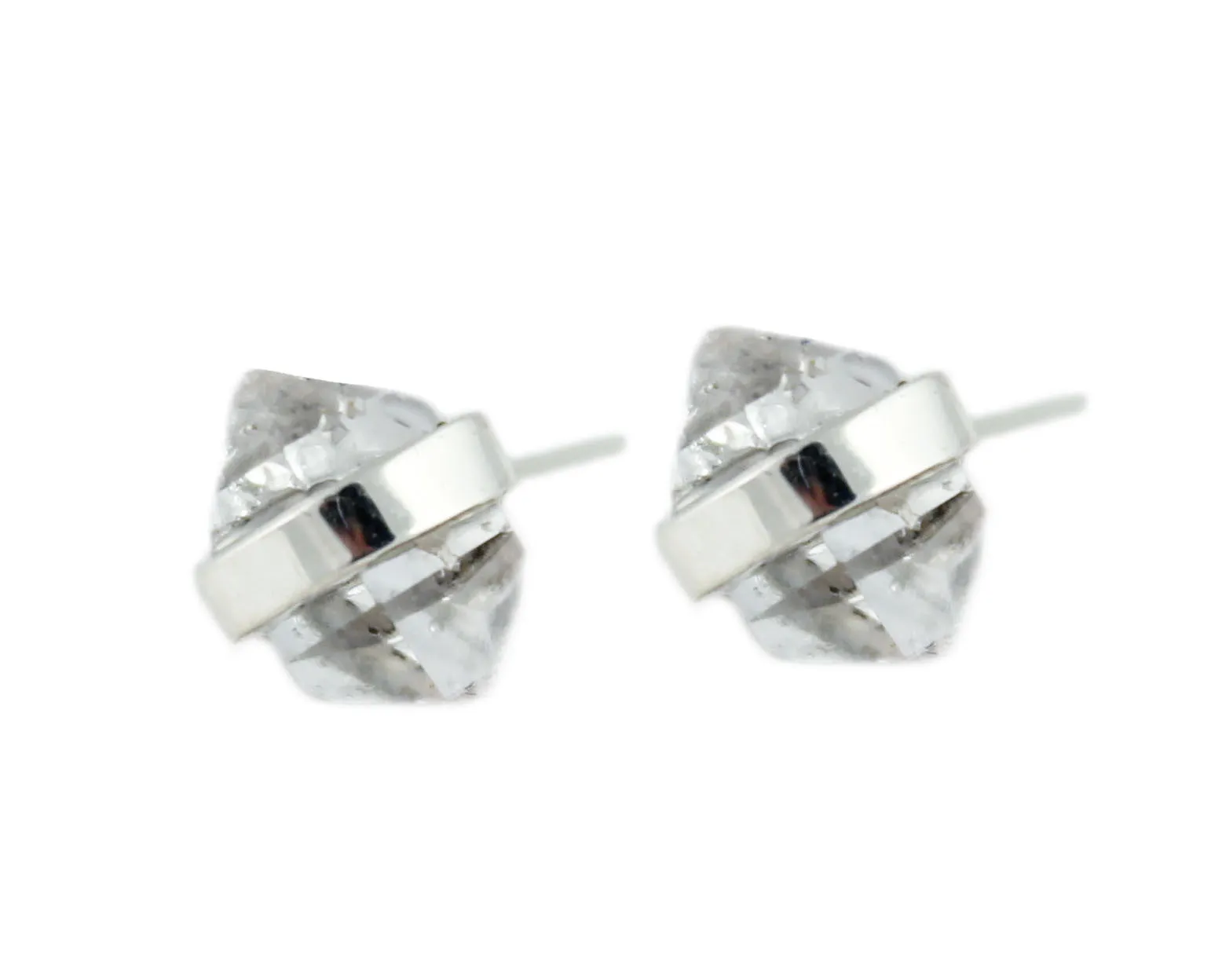 HERKIMER DIAMOND EARRING