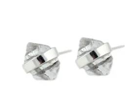 HERKIMER DIAMOND EARRING