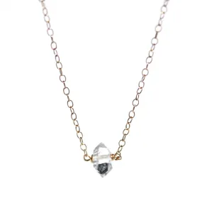 HERKIMER DIAMOND NECKLACE