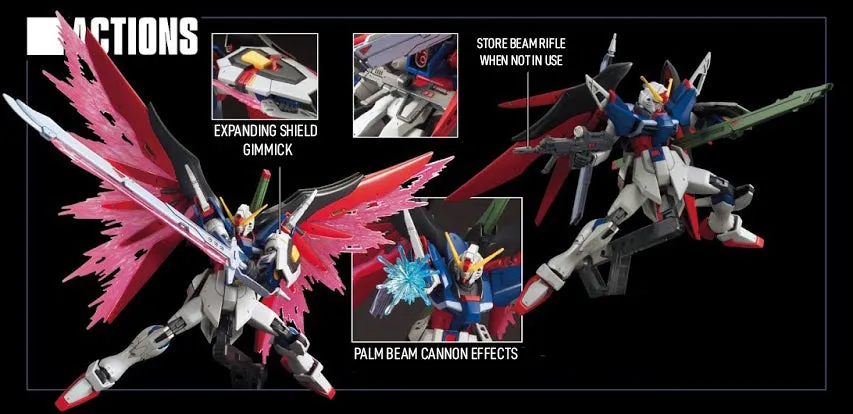 HGCE 224 Destiny Gundam 1/144