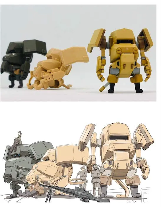 JGSDF Type 07 Tank Natchin Sand
