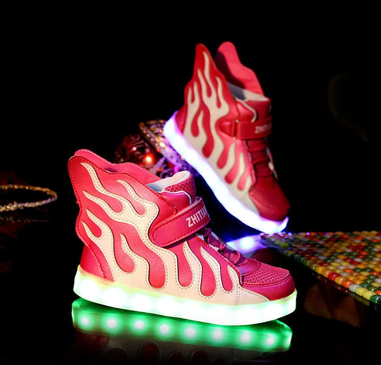 Kids Lighted Shoes A101