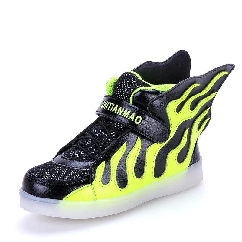 Kids Lighted Shoes A101
