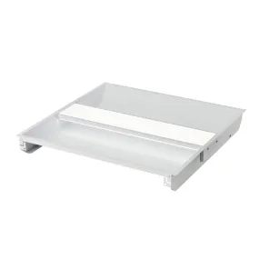 Led EdgeLit troffer model expertly designed 20W/30W/40W/50W Wattage Tunable CCT Tunable 3000K to 5000K Emergency back up bluetooth sensor technology