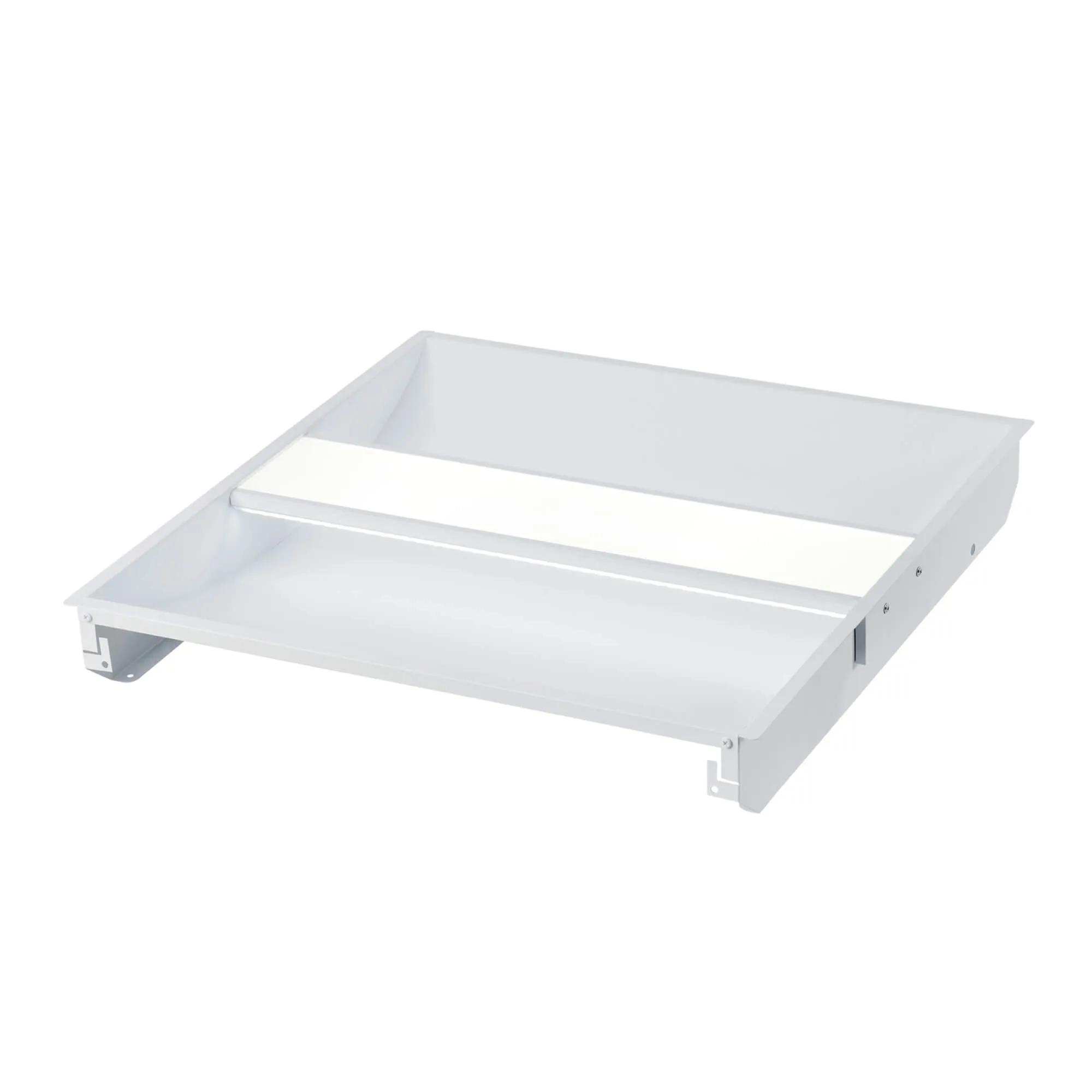 Led EdgeLit troffer model expertly designed 20W/30W/40W/50W Wattage Tunable CCT Tunable 3000K to 5000K Emergency back up bluetooth sensor technology