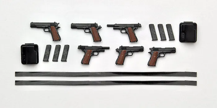 Little Armory - LA015 M1911A1 Commander 1/12