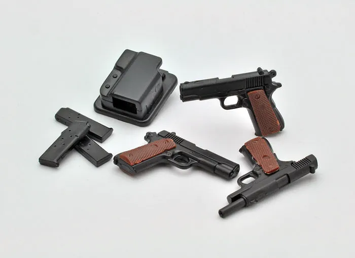 Little Armory - LA015 M1911A1 Commander 1/12