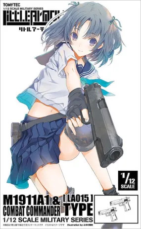 Little Armory - LA015 M1911A1 Commander 1/12
