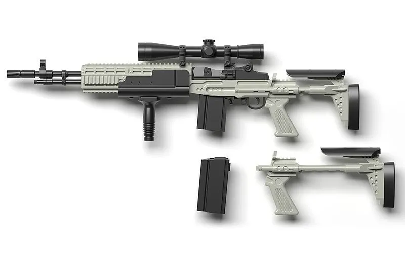Little Armory - LA051 Mk14Mod0 EBR Type 1/12