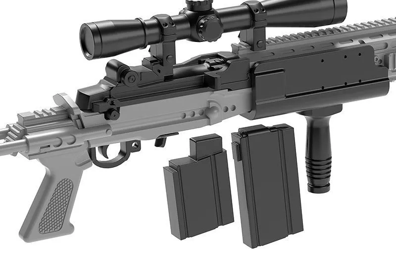 Little Armory - LA051 Mk14Mod0 EBR Type 1/12
