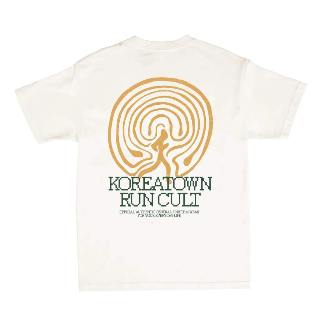 LONG DISTANCE x KRC CULT T-SHIRT