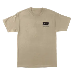 LONG DISTANCE x KRC GROUP T-SHIRT MUSHROOM