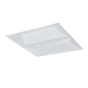 Modern architectural led EdgeLit troffer 20W/30W/40W/50W Wattage Tunable CCT Tunable 3000K to 5000K Emergency back and sensor control ready