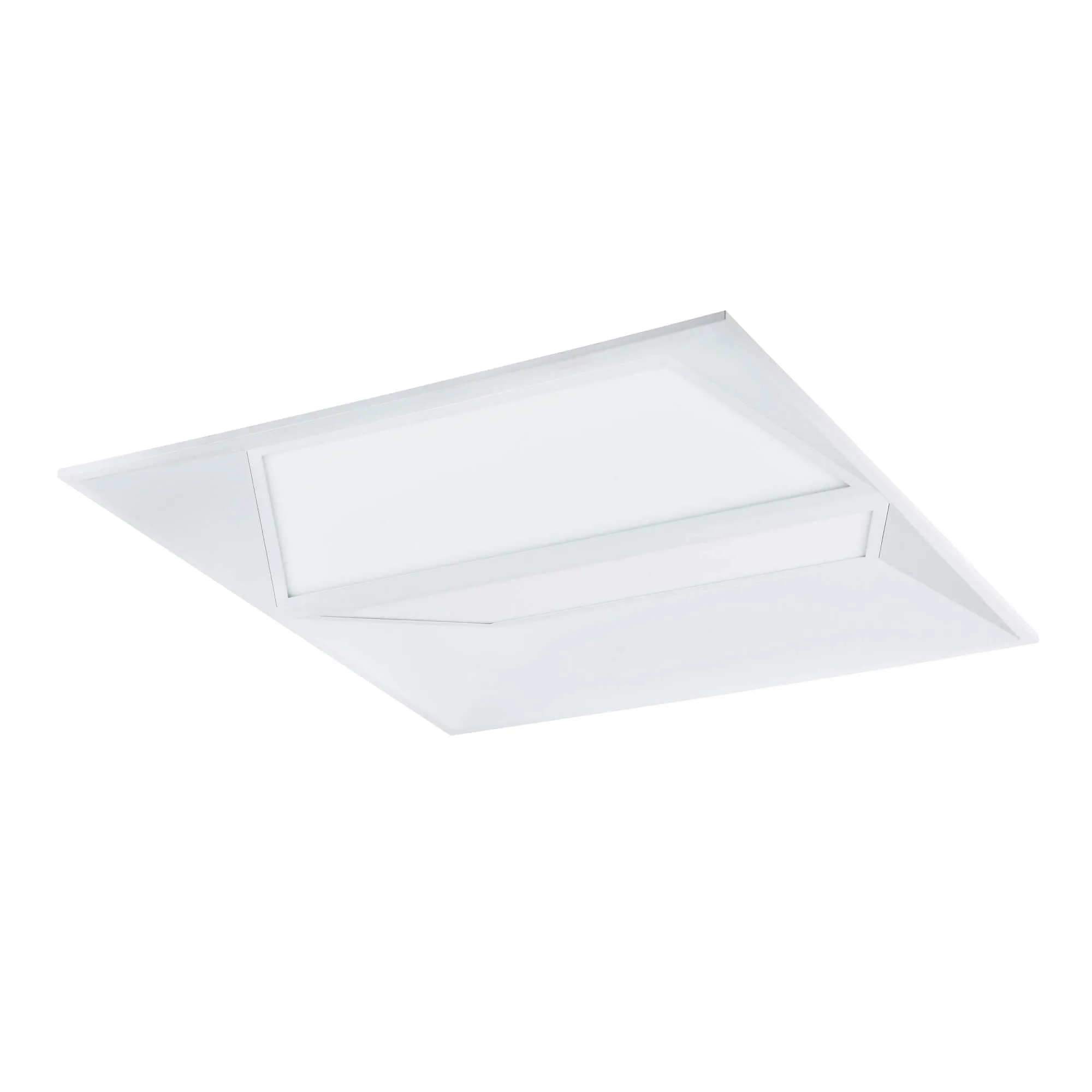Modern architectural led EdgeLit troffer 20W/30W/40W/50W Wattage Tunable CCT Tunable 3000K to 5000K Emergency back and sensor control ready