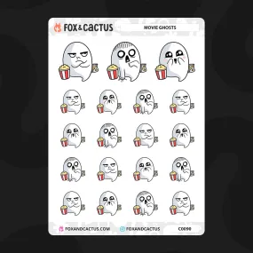 Movie Ghost Stickers