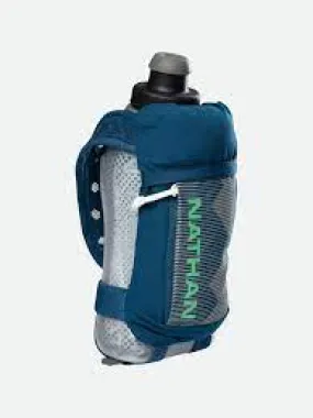 Nathan | Quicksqueeze Insulated Handheld | 12 oz | Marine Blue/Mint