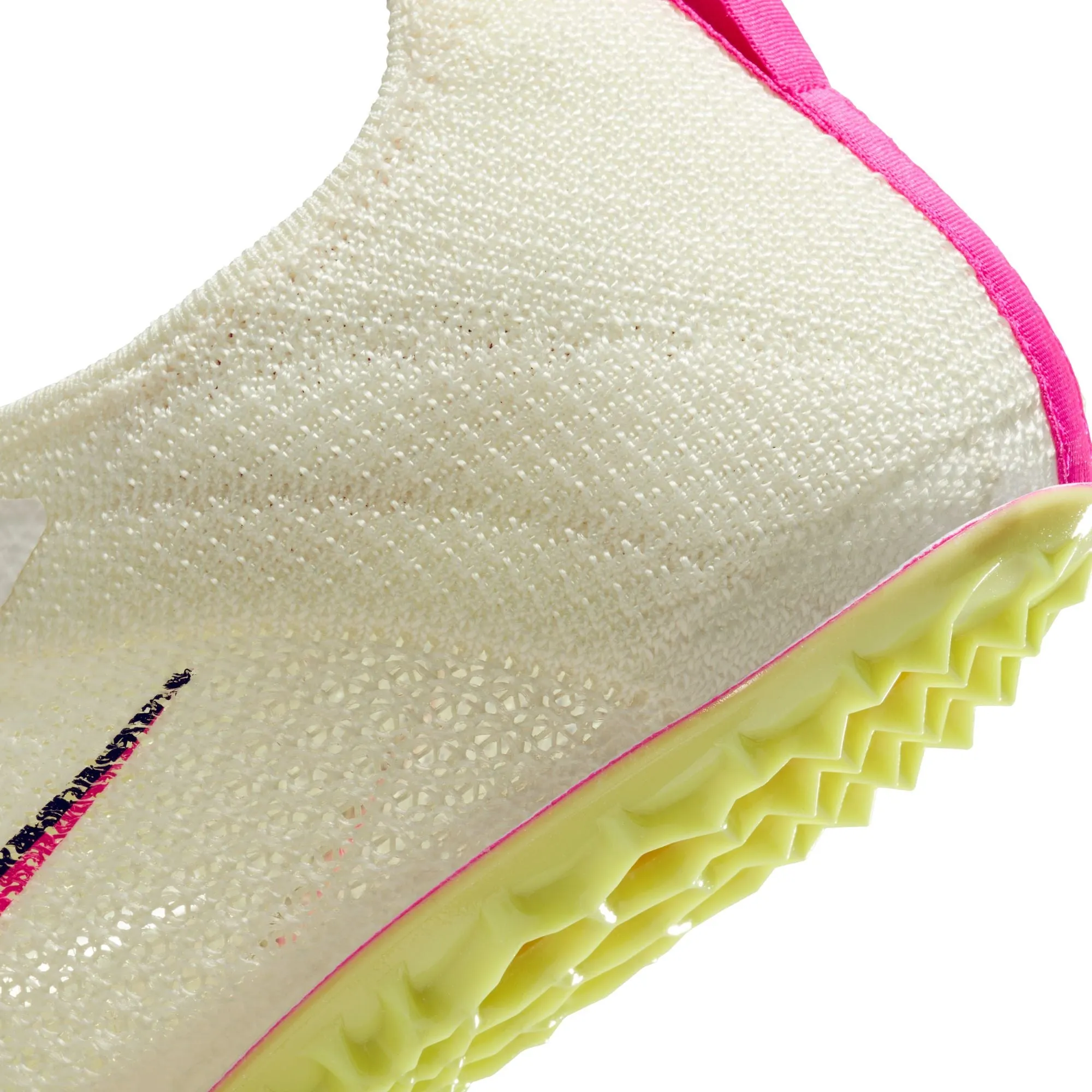 Nike Zoom Superfly Elite 2 Running Spikes Sail / Light Lemon Twist / Black /Fierce Pink
