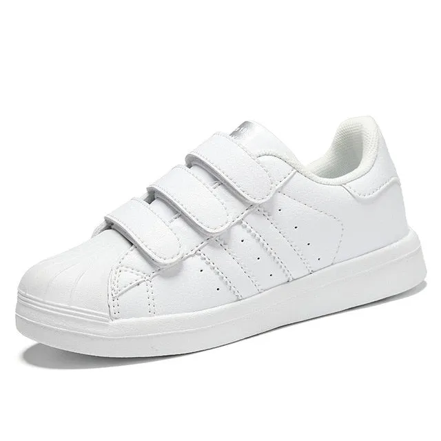 PLAYSWICH Kids Shoes 2020 Casual Child Sneakers Fashion Children Styles Shell Head Shoes Slip On Breathable Shoes