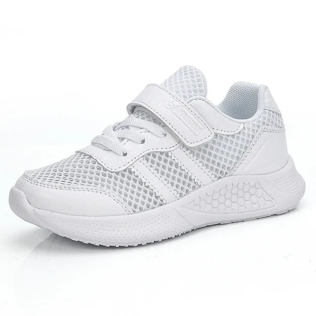 PLAYSWICH Kids Shoes 2020 Casual Child Sneakers Fashion Children Styles Shell Head Shoes Slip On Breathable Shoes